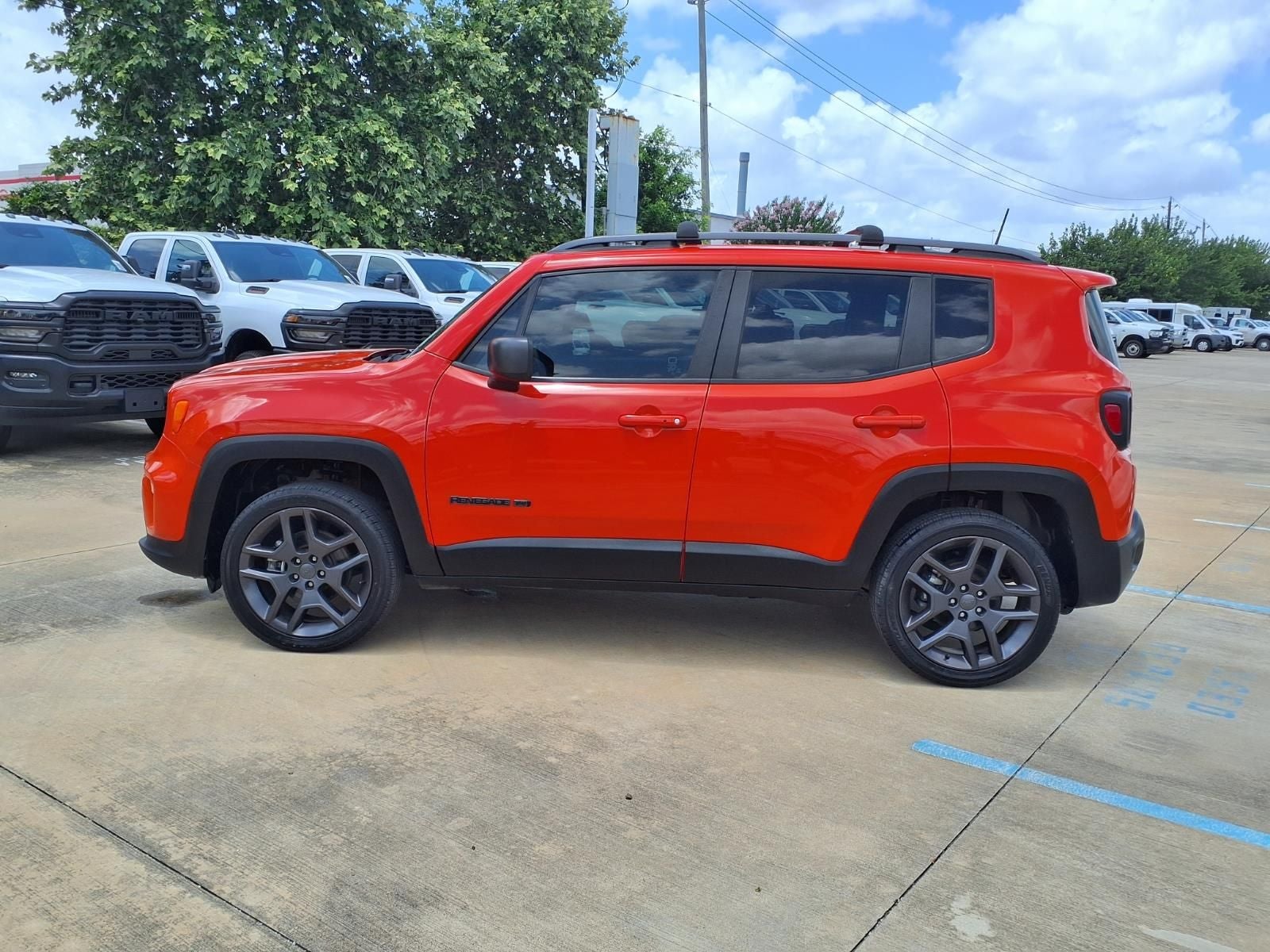 2021 Jeep Renegade Latitude