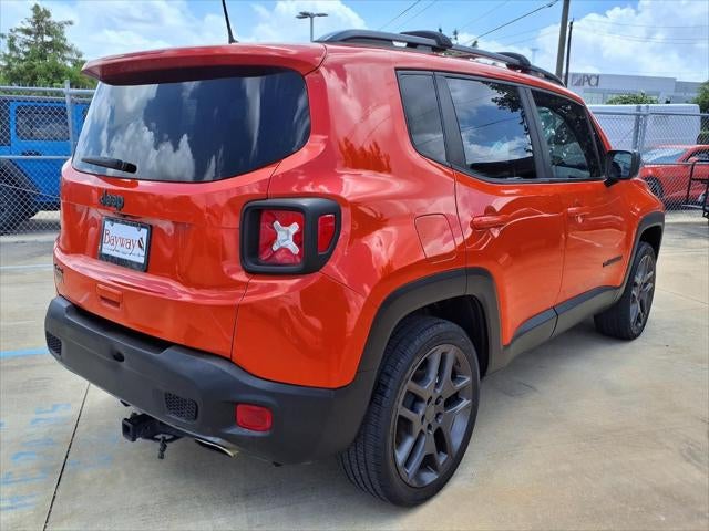 2021 Jeep Renegade Latitude