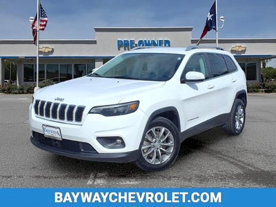 2021 Jeep Cherokee Latitude Plus FWD