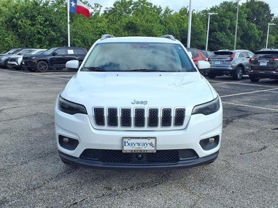 2021 Jeep Cherokee Latitude Plus FWD