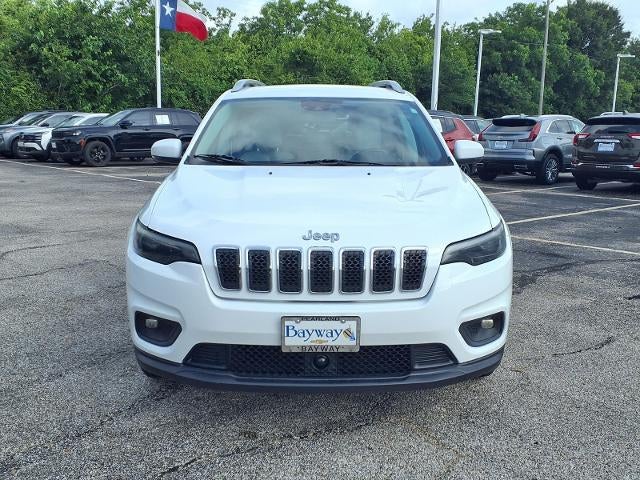 2021 Jeep Cherokee Latitude Plus FWD