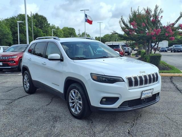2021 Jeep Cherokee Latitude Plus FWD