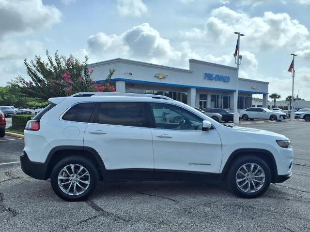 2021 Jeep Cherokee Latitude Plus FWD