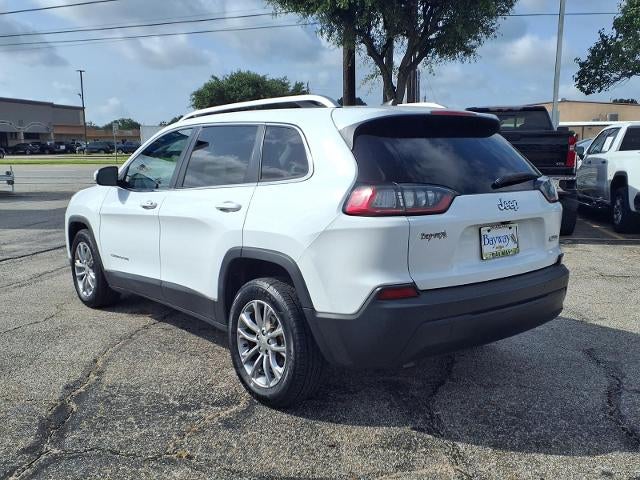 2021 Jeep Cherokee Latitude Plus FWD