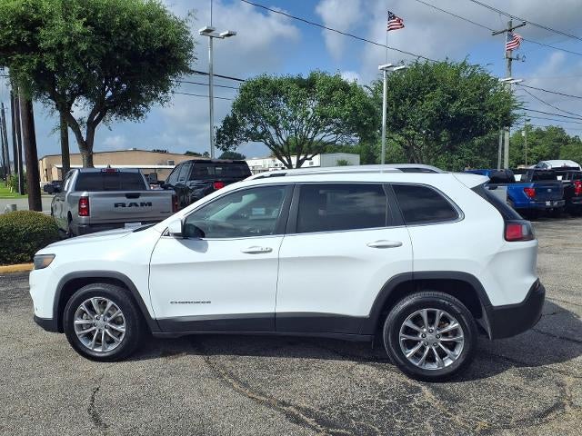 2021 Jeep Cherokee Latitude Plus FWD