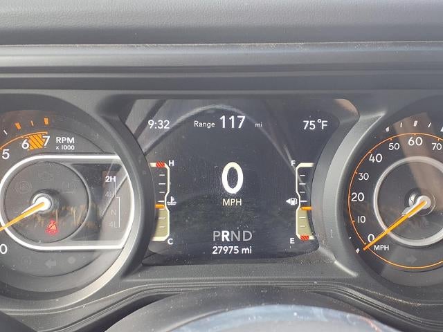 2025 Jeep Wrangler Sahara