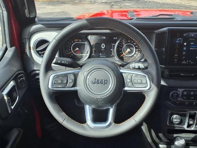 2025 Jeep Wrangler Sahara