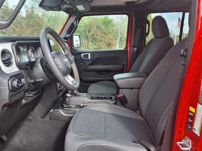 2025 Jeep Wrangler Sahara