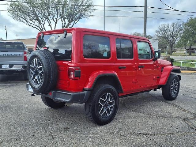2025 Jeep Wrangler Sahara