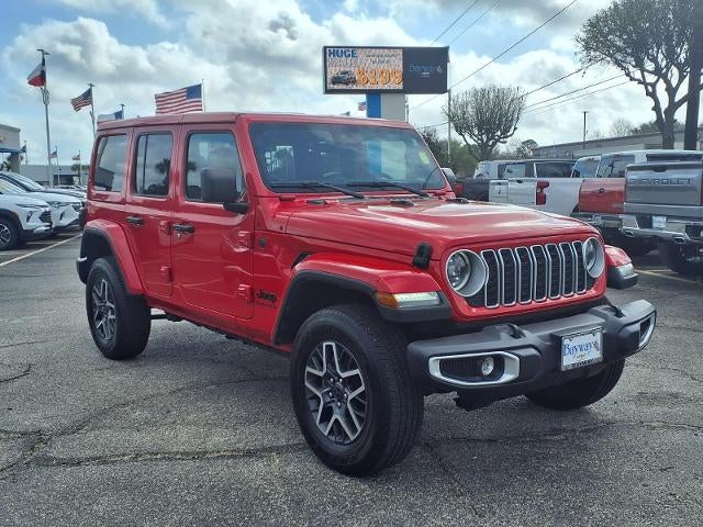 2025 Jeep Wrangler Sahara