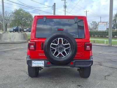 2025 Jeep Wrangler Sahara