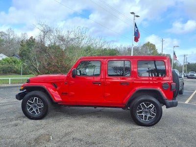 2025 Jeep Wrangler Sahara