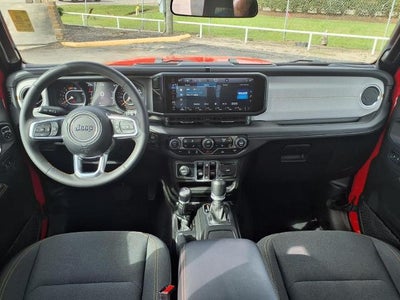 2025 Jeep Wrangler Sahara