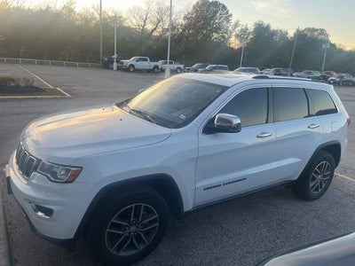 2017 Jeep Grand Cherokee Limited 4x2