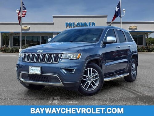 2020 Jeep Grand Cherokee Limited 4x4