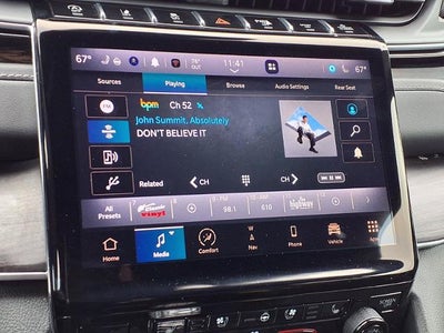 2023 Jeep Grand Cherokee L Overland 4x2