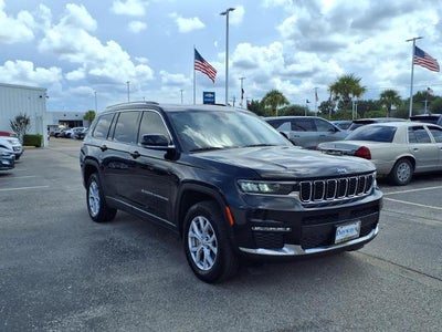 2022 Jeep Grand Cherokee L Limited 4x4