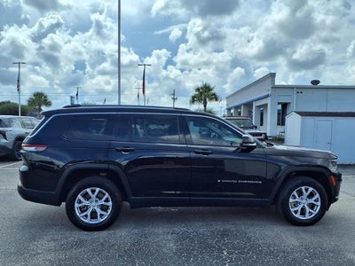2022 Jeep Grand Cherokee L Limited 4x4