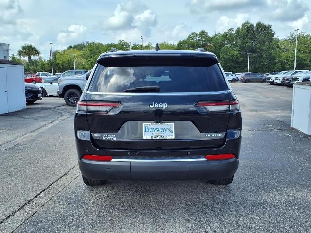 2022 Jeep Grand Cherokee L Limited 4x4