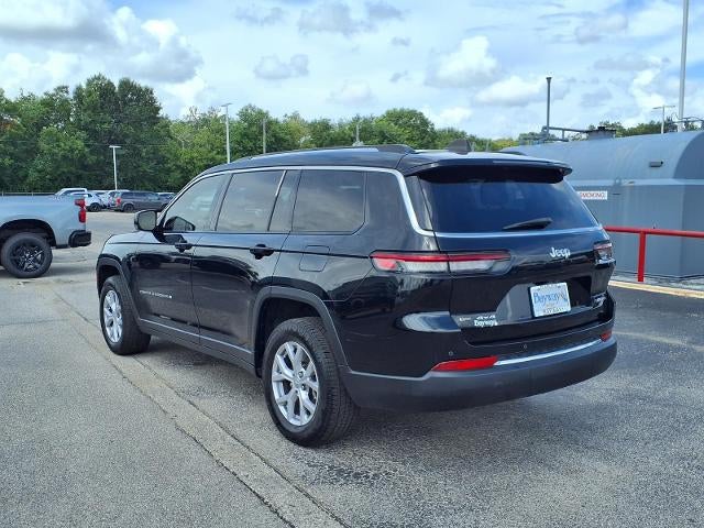 2022 Jeep Grand Cherokee L Limited 4x4