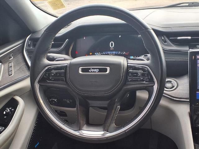 2021 Jeep Grand Cherokee L Overland