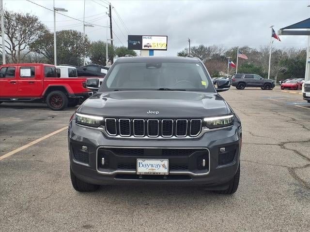 2021 Jeep Grand Cherokee L Overland