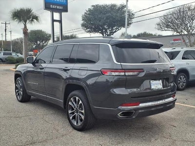 2021 Jeep Grand Cherokee L Overland