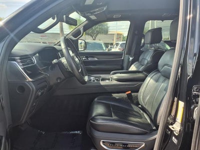 2024 Jeep Grand Wagoneer Series II Obsidian