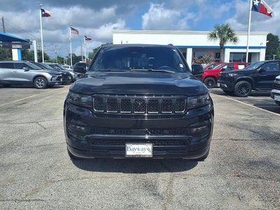 2024 Jeep Grand Wagoneer Series II Obsidian