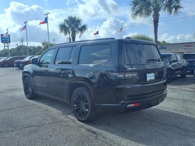 2024 Jeep Grand Wagoneer Series II Obsidian