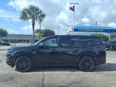 2024 Jeep Grand Wagoneer Series II Obsidian