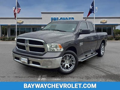 2021 RAM 1500 Classic Tradesman Quad Cab 4x2 6'4" Box