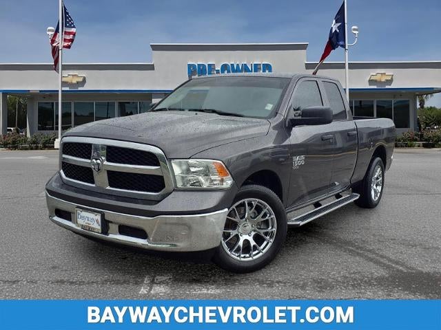 2021 RAM 1500 Classic Tradesman Quad Cab 4x2 6'4" Box