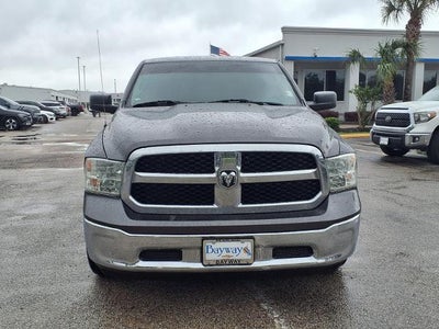 2021 RAM 1500 Classic Tradesman Quad Cab 4x2 6'4" Box