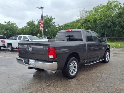 2021 RAM 1500 Classic Tradesman Quad Cab 4x2 6'4" Box