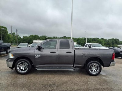 2021 RAM 1500 Classic Tradesman Quad Cab 4x2 6'4" Box
