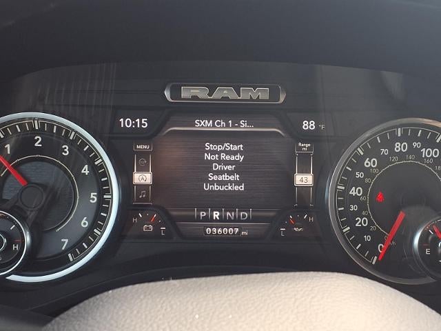 2022 RAM 1500 Lone Star Crew Cab 4x4 5'7" Box