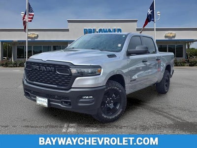 2025 RAM 1500 Warlock Crew Cab 4x4 5'7" Box