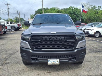 2025 RAM 1500 Warlock Crew Cab 4x4 5'7" Box