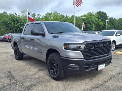 2025 RAM 1500 Warlock Crew Cab 4x4 5'7" Box
