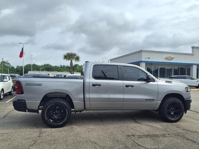 2025 RAM 1500 Warlock Crew Cab 4x4 5'7" Box