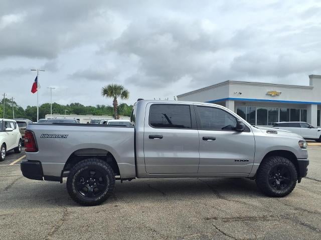 2025 RAM 1500 Warlock Crew Cab 4x4 5'7" Box