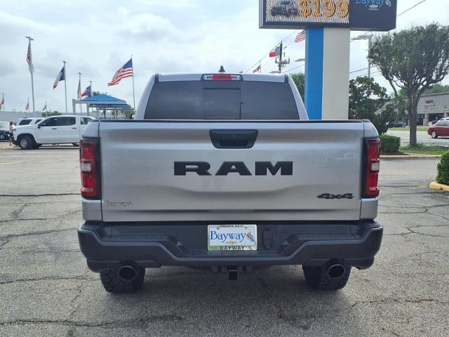 2025 RAM 1500 Warlock Crew Cab 4x4 5'7" Box