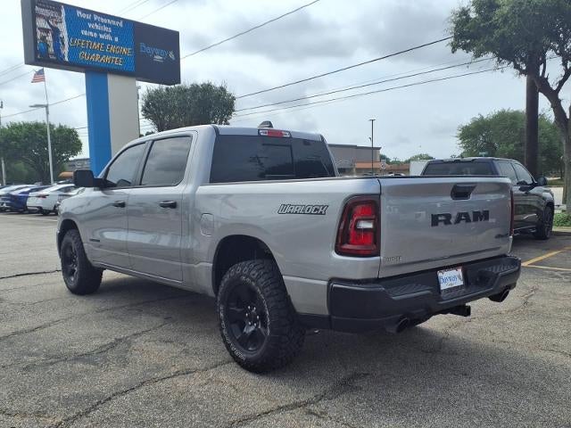 2025 RAM 1500 Warlock Crew Cab 4x4 5'7" Box