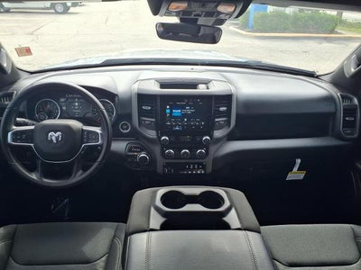 2025 RAM 1500 Warlock Crew Cab 4x4 5'7" Box