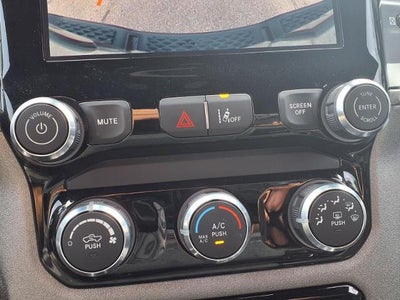 2025 RAM 1500 Warlock Crew Cab 4x4 5'7" Box