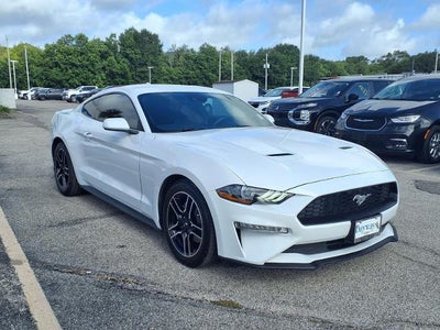 2021 Ford Mustang EcoBoost Premium Fastback