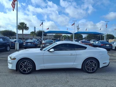 2021 Ford Mustang EcoBoost Premium Fastback
