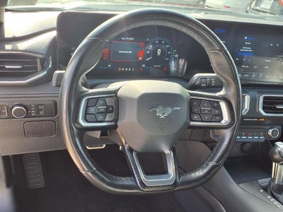 2025 Ford Mustang EcoBoost