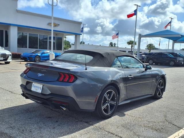2025 Ford Mustang EcoBoost